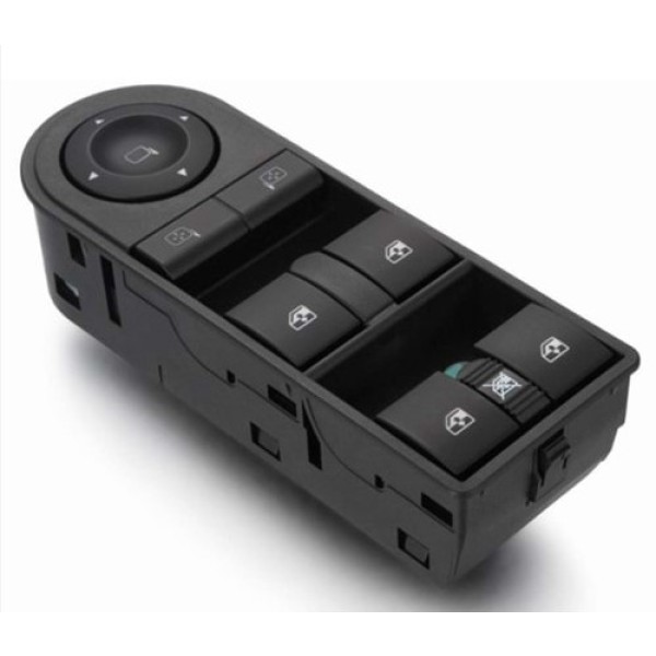 BLUEMAX Cam Açma Düğmesi ÖN Arka Dörtlü Sürücü Tarafi Opel Astra H Opel Zafira B - Kod BL-3096 - OEM 6240447