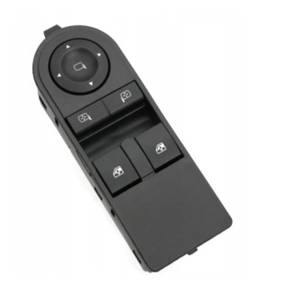 BLUEMAX Cam Açma Düğmesi Sol Opel Astra H - Kod BL-3097 - OEM 6240449