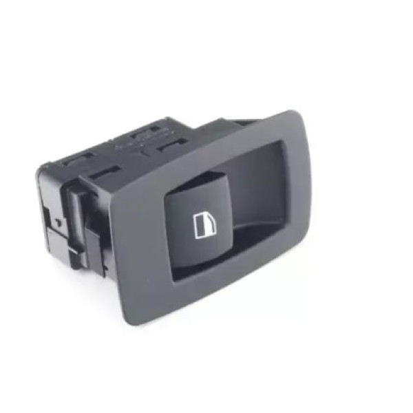 BLUEMAX Cam Açma Düğmesi ÖN Sağ Arka Sol / Sağ Tekli Siyah -X5 E70-x6 E71-x6 E72 - Kod BL-3099 - OEM 61316945874