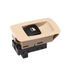 BLUEMAX Cam Açma Düğmesi ÖN Sağ Arka Sol / Sağ Tekli Bej -X5 E70-x6 E71-x6 E72 - Kod BL-3100 - OEM 61316945876