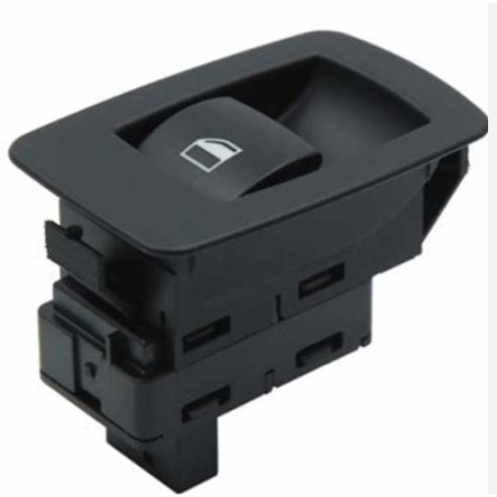BLUEMAX Cam Açma Düğmesi ÖN Sağ Arka Sol / Sağ Tekli Gri E53 / E70 / E87 / E90 - Kod BL-3101 - OEM 61316945875 ürün görseli