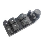 BLUEMAX Cam Açma Düğmesi ÖN Sol / Arka Güneşlikli Siyah E60 / E60 Lci - Kod BL-3102 - OEM 61319122112
