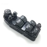 BLUEMAX Ayna - Cam Açma Düğmesi ÖN Sol / Arka Güneşlik + Kararan Ayna Siyah E60 / E60 Lci - Kod BL-3103 - OEM 61319122113