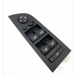 BLUEMAX Cam Açma Düğmesi ÖN Sol Komple Karartma Katlama Aynali Siyah E90 / E90 Lci - Kod BL-3106 - OEM 61319217332