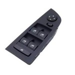 BLUEMAX Cam Açma Düğmesi ÖN Sol Komple Siyah E90 / E90 Lci - Kod BL-3107 - OEM 61319217329
