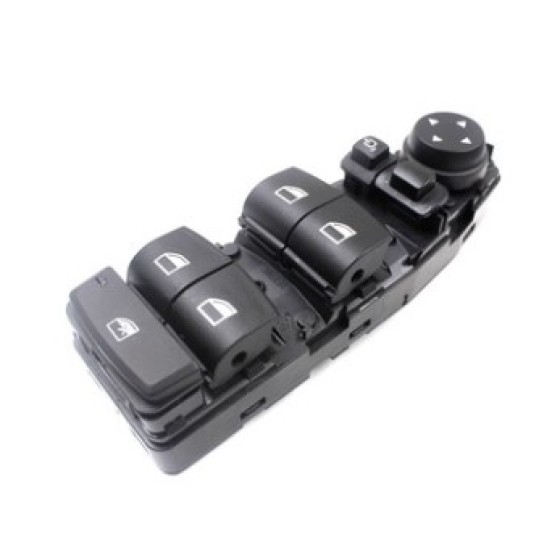 BLUEMAX Ayna - Cam Açma Düğmesi ÖN Sol Komple Karartma Katlama Ayna Siyah F15 / F16 / F39 / F45 / F48 - Kod BL-3108 - OEM 61319362116 ürün görseli