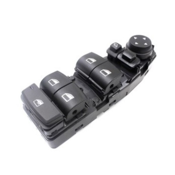 BLUEMAX Ayna - Cam Açma Düğmesi ÖN Sol Komple Karartma Katlama Ayna Siyah F15 / F16 / F39 / F45 / F48 - Kod BL-3108 - OEM 61319362116
