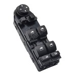 BLUEMAX Ayna - Cam Açma Düğmesi ÖN Sol Komple Arka Güneşlik Kararan Ayna Siyah E60 - Kod BL-3110 - OEM 61316951919