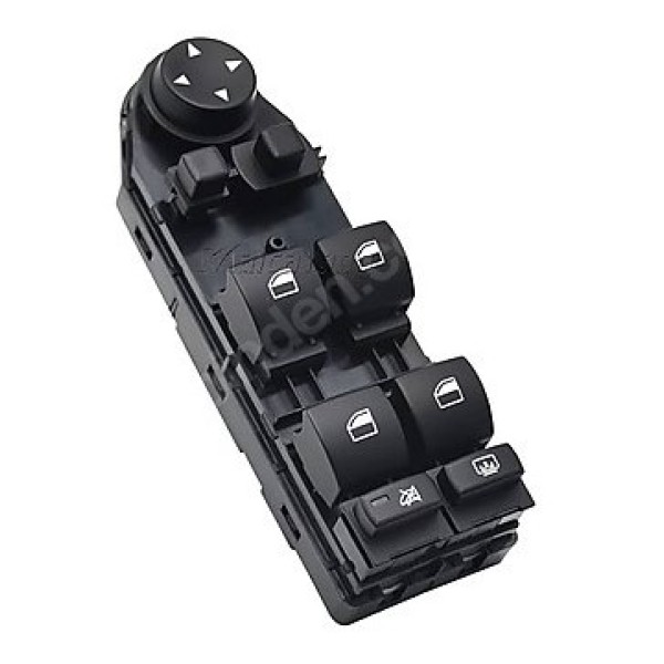 BLUEMAX Ayna - Cam Açma Düğmesi ÖN Sol Komple Arka Güneşlik Kararan Ayna Siyah E60 - Kod BL-3110 - OEM 61316951919