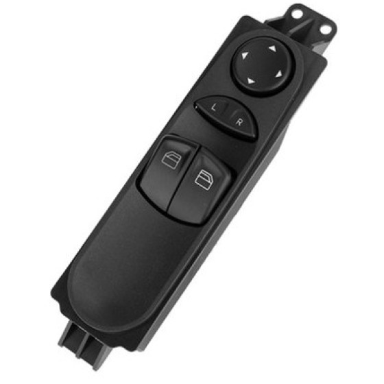 BLUEMAX Cam Açma Düğmesi ÖN Sol Komple Mercedes-benz Sprinter 906 Crafter Vito, 111, 115CDI OM 646 W639 - Kod BL-3111 - OEM A6395450913 ürün görseli