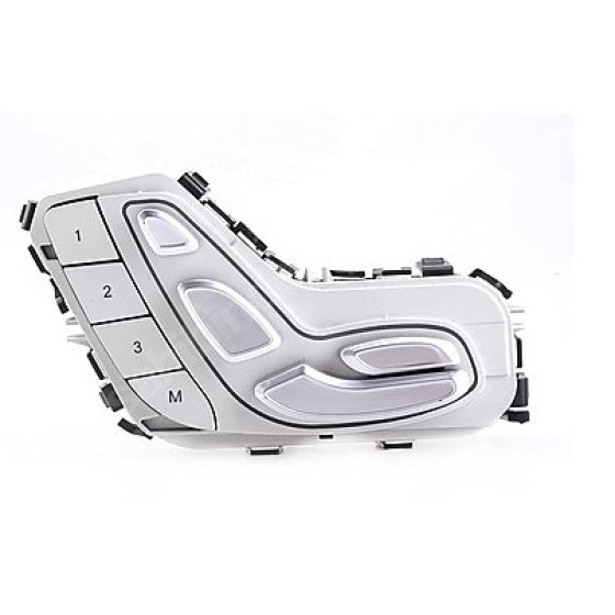 BLUEMAX Koltuk Düğmesi Sol Hafizali Mercedes-benz W205 - Kod BL-3113 - OEM A2059056651 ürün görseli
