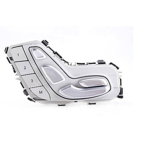 BLUEMAX Koltuk Düğmesi Sol Hafizali Mercedes-benz W205 - Kod BL-3113 - OEM A2059056651