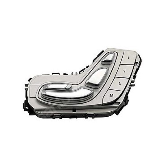 BLUEMAX Koltuk Düğmesi Sağ Hafizali Mercedes-benz W205 - Kod BL-3114 - OEM A2059057851 ürün görseli