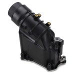 BLUEMAX Yağ Filtre Kütüğü Komple - X1 E84-x3 E83 N47 - Kod BL-3121 - OEM 11427807799