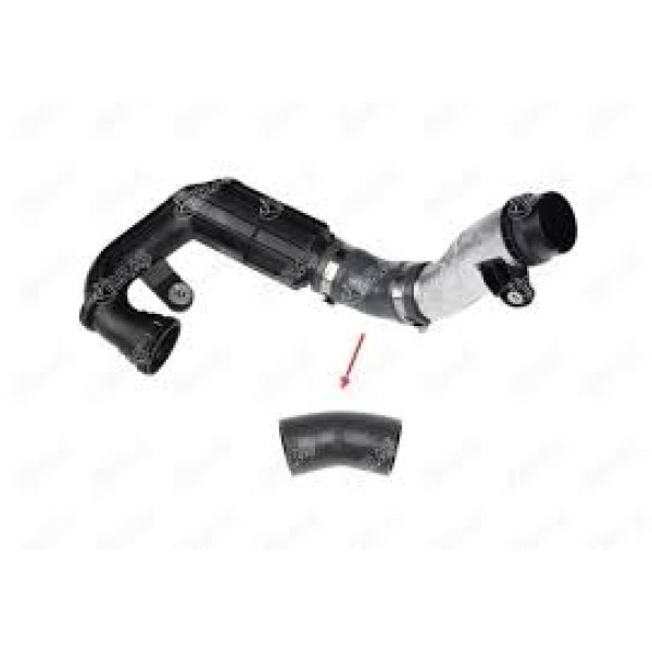 BLUEMAX Turbo Hortumu Plastik Boru Hariç C-serisi (W205) C-serisi T-model (S205) - Kod BL-33244 - OEM A6260900042