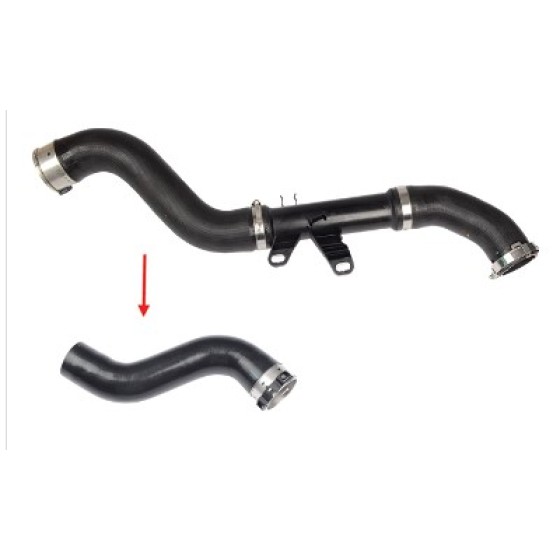 BLUEMAX Turbo Hortumu Plastik Boru Hariç Vito 109 111 CDI OM 622.951 - Kod BL-33318 - OEM A4475280582 ürün görseli