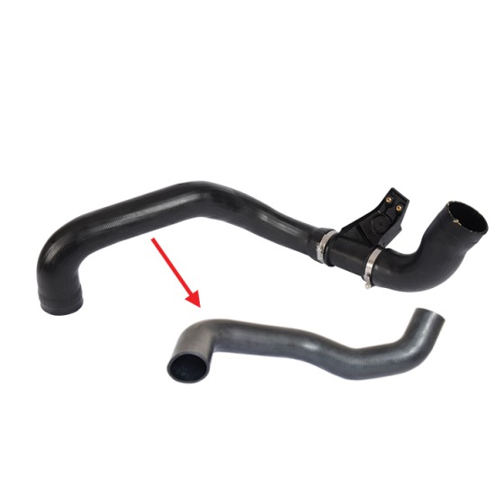 BLUEMAX Mercedes-benz Sprinter 208 / 308 / 408 / 411 / 413 / 413 CDI. 00 / 07 Model Turbo Intercooler Hortum Büyük Plastik Metal Hariç - Kod BL-33407 - OEM 9015284782 ürün görseli