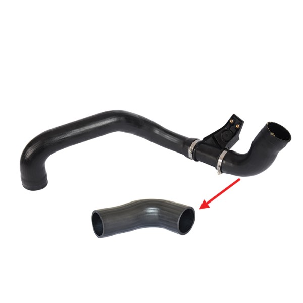 BLUEMAX Turbo Intercooler Hortum Küçük Plastik Metal Hariç Mercedes-benz Sprinter 208 / 308 / 408 / 411 / 413 / 413 CDI. 00 / 07 - Kod BL-33423 - OEM A9015284782