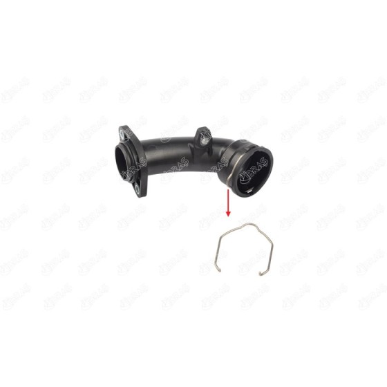 BLUEMAX SU Pompa Borusu Sekmani Plastik Boru Hariç Mercedes-benz Sprinter 651 - Kod BL-33504 - OEM A6512000151 ürün görseli