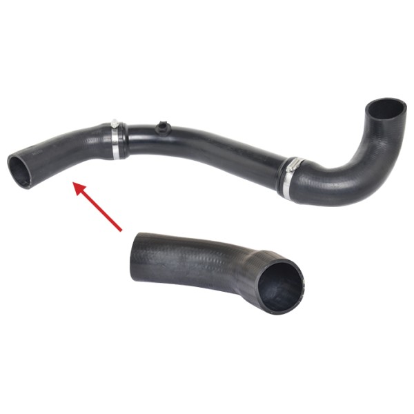 BLUEMAX Mercedes-benz 210 E220 CDI Intercooler Sol Üst Hortumu - Kod BL-33544 - OEM 2105281082