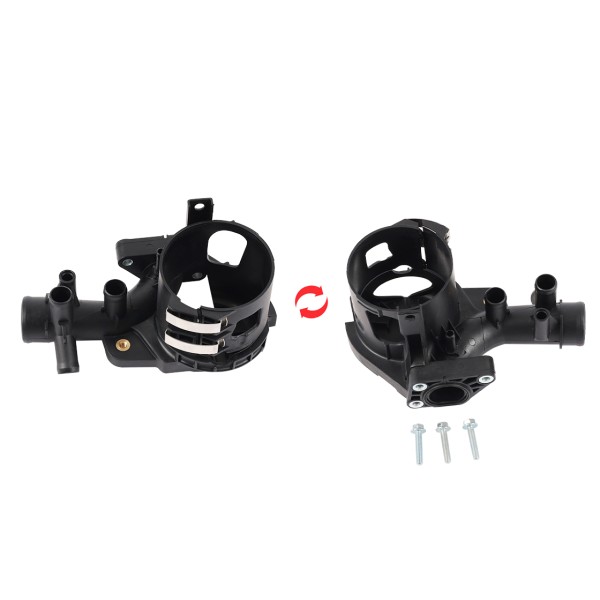 BLUEMAX Filtre Giriş Boğazi Mercedes-benz Sprinter 906 Mazot Filtre Tutacaği - Kod BL-33625 - OEM A6512001556