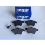 BLUEMAX Fren Balatası - Ön-fisli Axb-axd-caab T5 1.9tdi-2.0tdi-2.5tdi 16 Jant 18.50-19.80mm 2003-2011 GDB1555 / FVR1642 - Kod BL-346180 - OEM 7H0698151