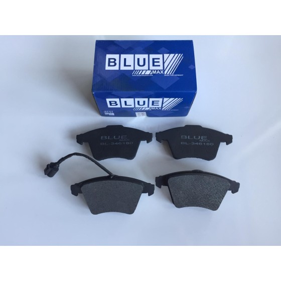BLUEMAX Fren Balatası - Ön-fisli Axb-axd-caab T5 1.9tdi-2.0tdi-2.5tdi 16 Jant 18.50-19.80mm 2003-2011 GDB1555 / FVR1642 - Kod BL-346180 - OEM 7H0698151 ürün görseli