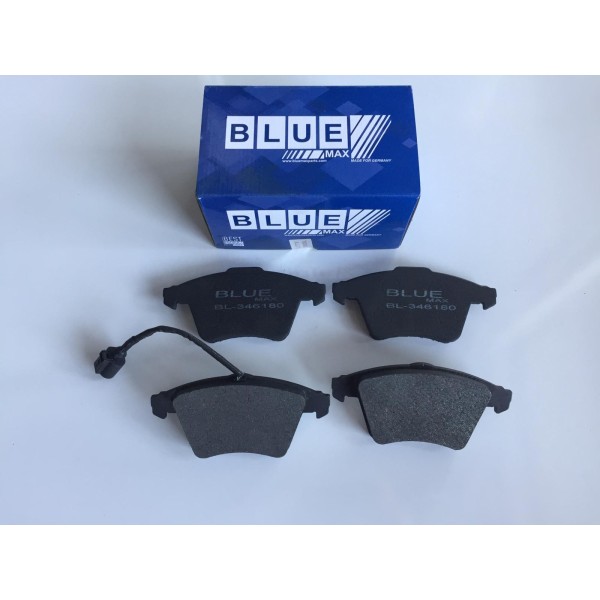 BLUEMAX Fren Balatası - Ön-fisli Axb-axd-caab T5 1.9tdi-2.0tdi-2.5tdi 16 Jant 18.50-19.80mm 2003-2011 GDB1555 / FVR1642 - Kod BL-346180 - OEM 7H0698151