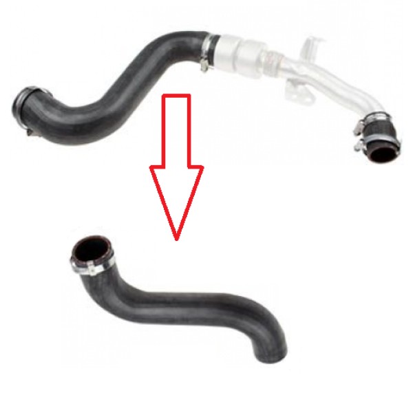 BLUEMAX Turbo Hortumu Metal Boru Hariç Range Rover Iii 3.6 D 4X4 - Kod BL-34900 - OEM 7H429F788CB