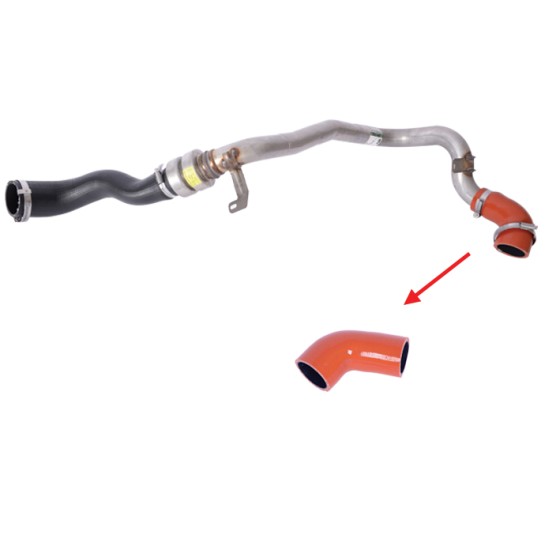 BLUEMAX Turbo Hortumu Metal Boru Hariç Land Rover Range Rover Evoque 2.2D. - Kod BL-34902 - OEM LR038315 ürün görseli
