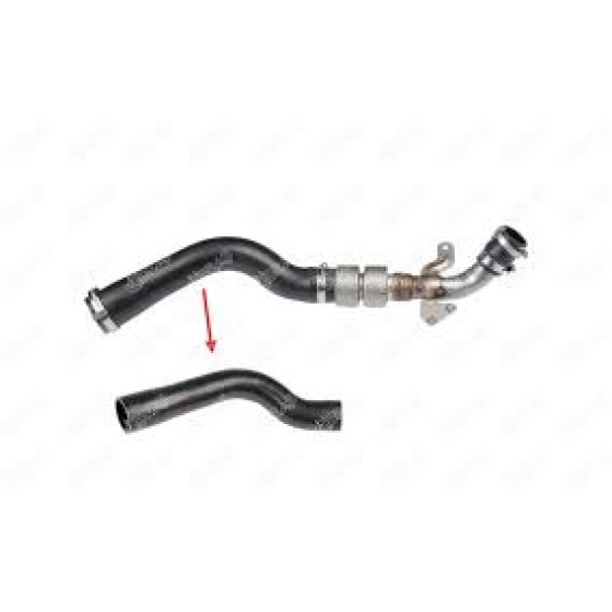 BLUEMAX Turbo Hortumu Metal Boru Hariç Sol Taraf OK Ile Gösterilen Büyük Hortum Range Rover Iii Range Rover Iii (L322) 3.6 D 4X4 - Kod BL-34914 - OEM 7H429F788DB ürün görseli
