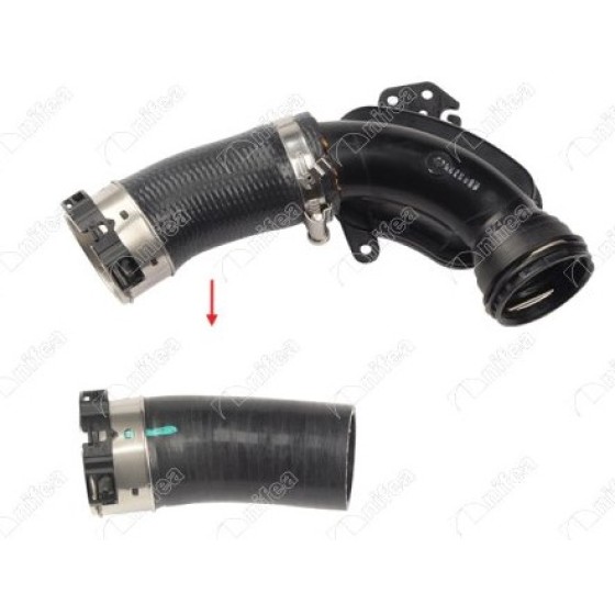BLUEMAX Turbo Borusu Hortumu Plastik Boru Hariç Discovery Sport Range Rover Evoque 2.0 204dtd - Kod BL-34933 - OEM LR072134 ürün görseli