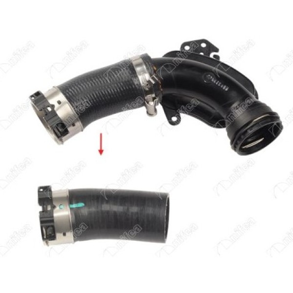 BLUEMAX Turbo Borusu Hortumu Plastik Boru Hariç Discovery Sport Range Rover Evoque 2.0 204dtd - Kod BL-34933 - OEM LR072134