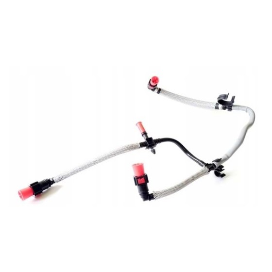 BLUEMAX Enjektör - Borusu Yakit Hortumu Discovery IV Range Rover IV Range Rover Sport I Range Rover Sport II Range Rover Velar 3.0 - Kod BL-34975 - OEM LR0218719X2Q9K151BBLR0131979X2Q9K151AC9X2Q9K151BAC2C40320T4N23485C2C41555 ürün görseli