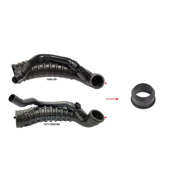 BLUEMAX Bmw Hava Filtre Hortum Contasi - Kod BL-35032 - OEM 137175557841440.A9