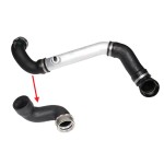 BLUEMAX Bmw X3 E83 Turbo Hortumu Küçük Metal Parça Hariç - Kod BL-35095 - OEM 11613405535