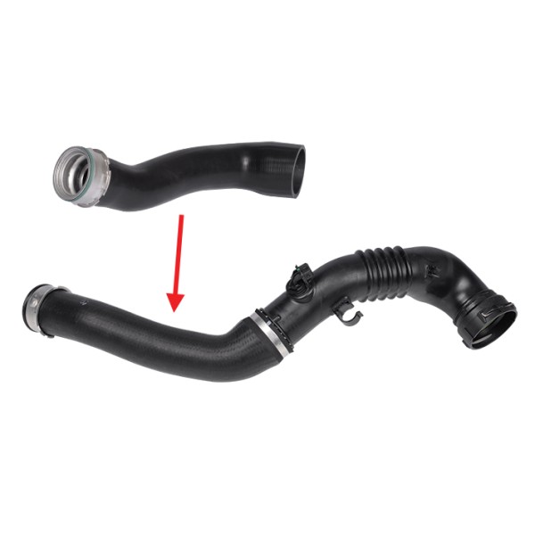 BLUEMAX Bmw 3.20 D. / 3.18 D. E90 / E91 Turbo Hortumu Plastik Parça Hariç - Kod BL-35112 - OEM 11617805437