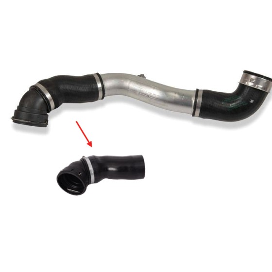 BLUEMAX Bmw 3.25 D / 3.30 D / 3.30 XD / 3.35 D E90 / E91 / E92 Turbo Hortumu Konnektörlü / Metal Parça Hariç - Kod BL-35126 - OEM 11618506078 ürün görseli