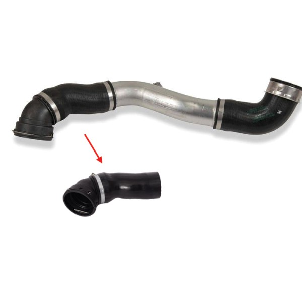 BLUEMAX Bmw 3.25 D / 3.30 D / 3.30 XD / 3.35 D E90 / E91 / E92 Turbo Hortumu Konnektörlü / Metal Parça Hariç - Kod BL-35126 - OEM 11618506078
