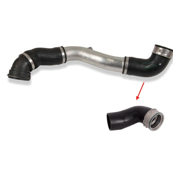 BLUEMAX Bmw 3.25 D / 3.30 D / 3.30 XD / 3.35 D E90 / E91 / E92 Turbo Hortumu / Metal Parça Hariç - Kod BL-35137 - OEM 11618506078