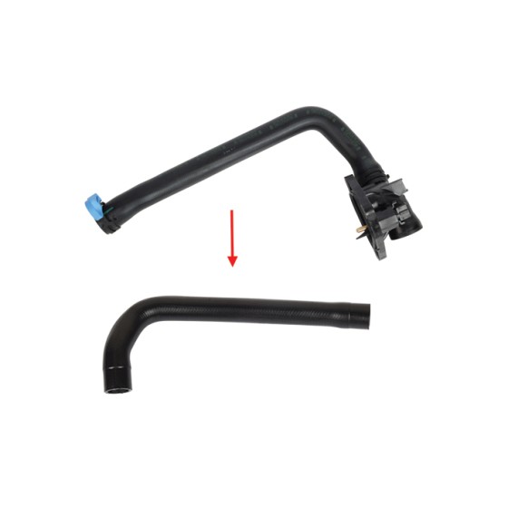BLUEMAX Termostat - Bmw Termostat Hortumu Plastik Boru Hariç F20 F30 N13 - Kod BL-35174 - OEM 11537600588 ürün görseli