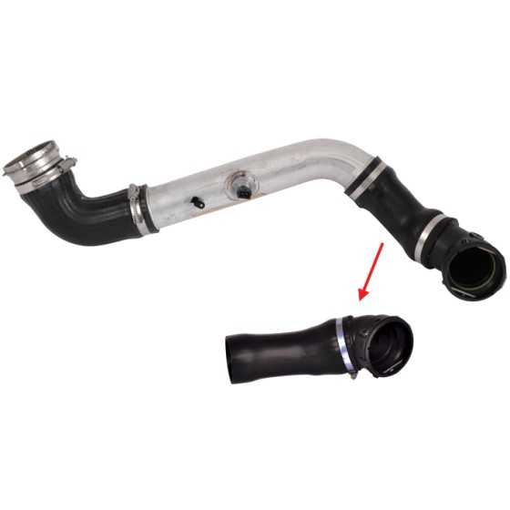 BLUEMAX Bmw Turbo Hortumu Plastik Uçlu 5.30 D E60 / E61 - Kod BL-35208 - OEM 11617799400 ürün görseli