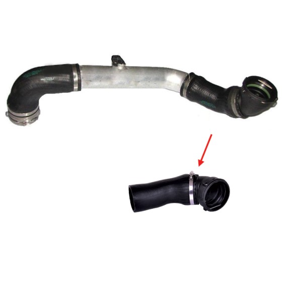 BLUEMAX Bmw 5.25 / 5.30 / 5.35 E60 / E61 Turbo Hortumu - Kod BL-35220 - OEM 11617799401 ürün görseli