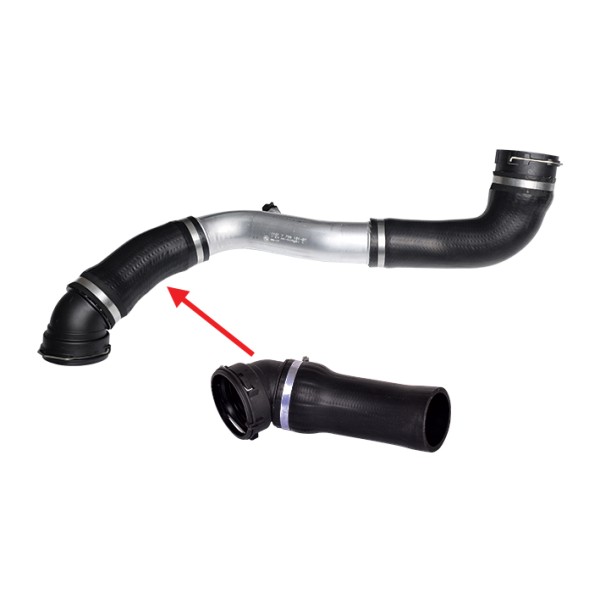 BLUEMAX Bmw 5.20 E60 / E61 Turbo Hortumu Metal Parça Hariç - Kod BL-35221 - OEM 11617790090