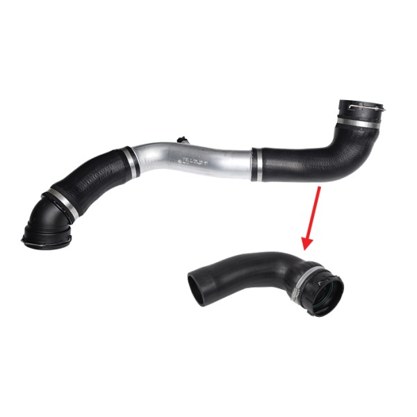 BLUEMAX Bmw 5.20 E60 / E61 Turbo Hortumu Metal Parça Hariç - Kod BL-35222 - OEM 11617790090