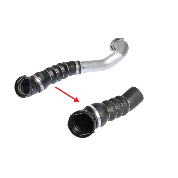 BLUEMAX Bmw 520D E60 / E61 Turbo Hortumu Metal Parça Hariç - Kod BL-35233 - OEM 11617802597
