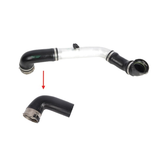BLUEMAX Bmw Turbo Hortumu Metal Boru Hariç OK Ile Gösterilen Hortum E60 M57 D30 535D - Kod BL-35240 - OEM 11617792231 ürün görseli