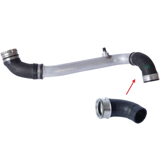 BLUEMAX Bmw Turbo Hortumu Metal Boru Hariç Bmw X5 3.0 D. E53 - Kod BL-35307 - OEM 11617799395 ürün görseli