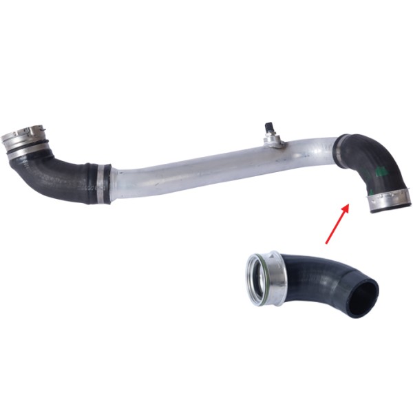 BLUEMAX Bmw Turbo Hortumu Metal Boru Hariç Bmw X5 3.0 D. E53 - Kod BL-35307 - OEM 11617799395