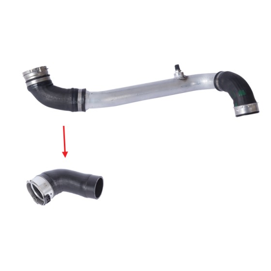 BLUEMAX Bmw Turbo Hortumu Metal Boru Hariç Bmw X5 3.0 D. E53 - Kod BL-35308 - OEM 11617790094 ürün görseli